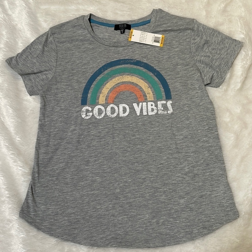 Modern Canvas Good Vibes Size M